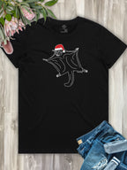 Sugar Glider Christmas Edition Ava Women's Regular Fit Tee