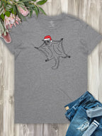 Sugar Glider Christmas Edition Ava Women's Regular Fit Tee
