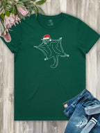 Sugar Glider Christmas Edition Ava Women's Regular Fit Tee