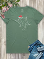 Sugar Glider Christmas Edition Ava Women's Regular Fit Tee