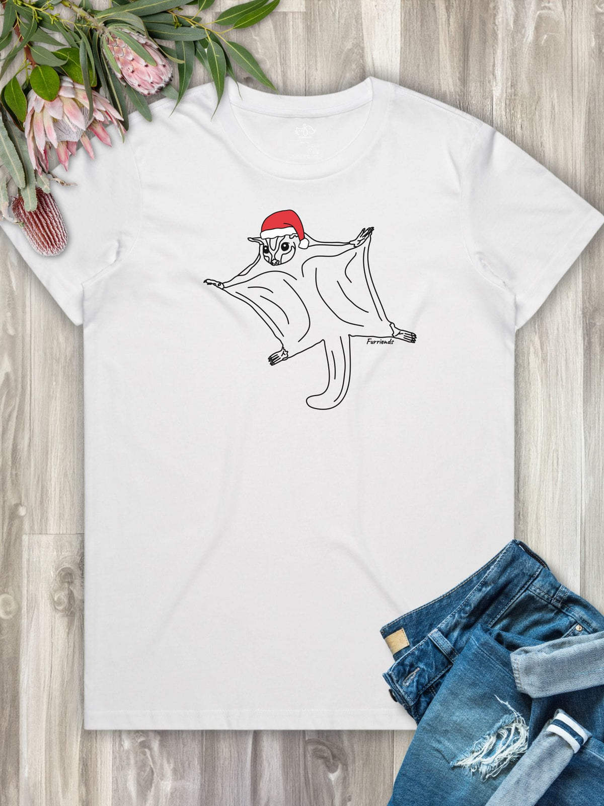 Sugar Glider Christmas Edition Ava Women's Regular Fit Tee