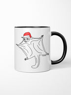 Sugar Glider Christmas Edition Ceramic Mug