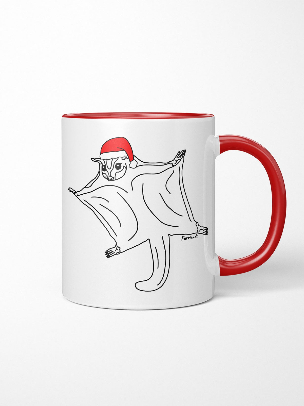 Sugar Glider Christmas Edition Ceramic Mug