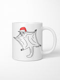 Sugar Glider Christmas Edition Ceramic Mug