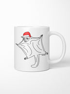 Sugar Glider Christmas Edition Ceramic Mug