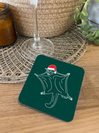 Sugar Glider Christmas Edition Coaster