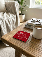 Sugar Glider Christmas Edition Coaster