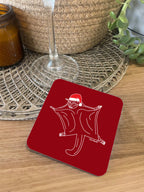 Sugar Glider Christmas Edition Coaster