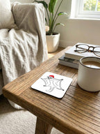 Sugar Glider Christmas Edition Coaster