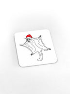 Sugar Glider Christmas Edition Coaster