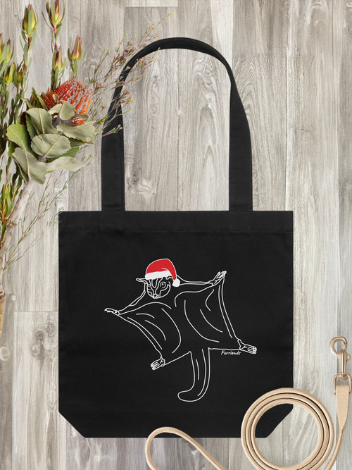Sugar Glider Christmas Edition Edith Tote