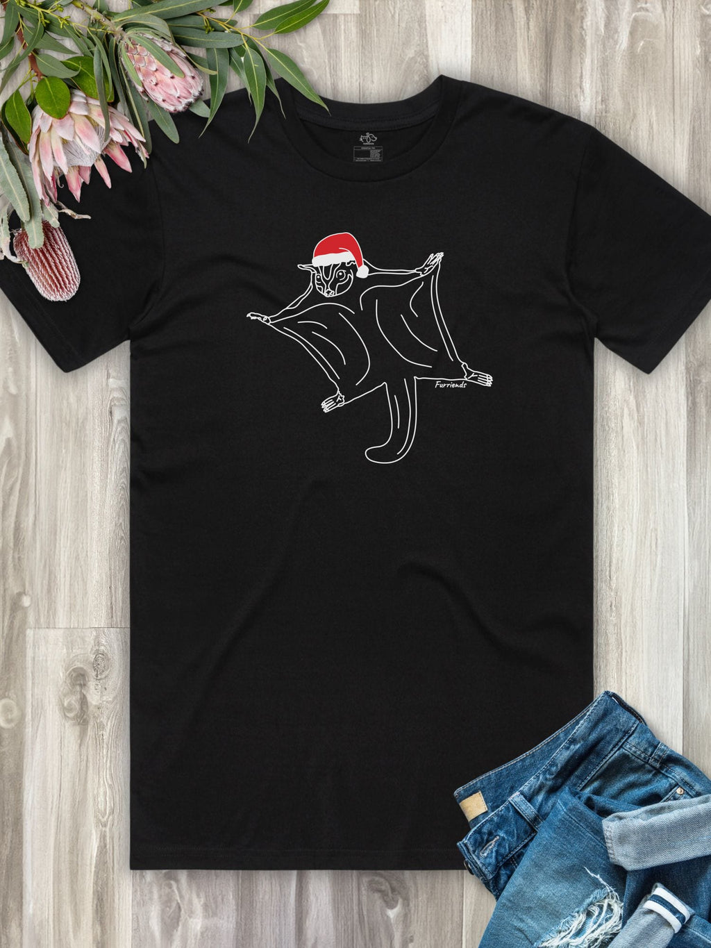 Sugar Glider Christmas Edition Essential Unisex Tee