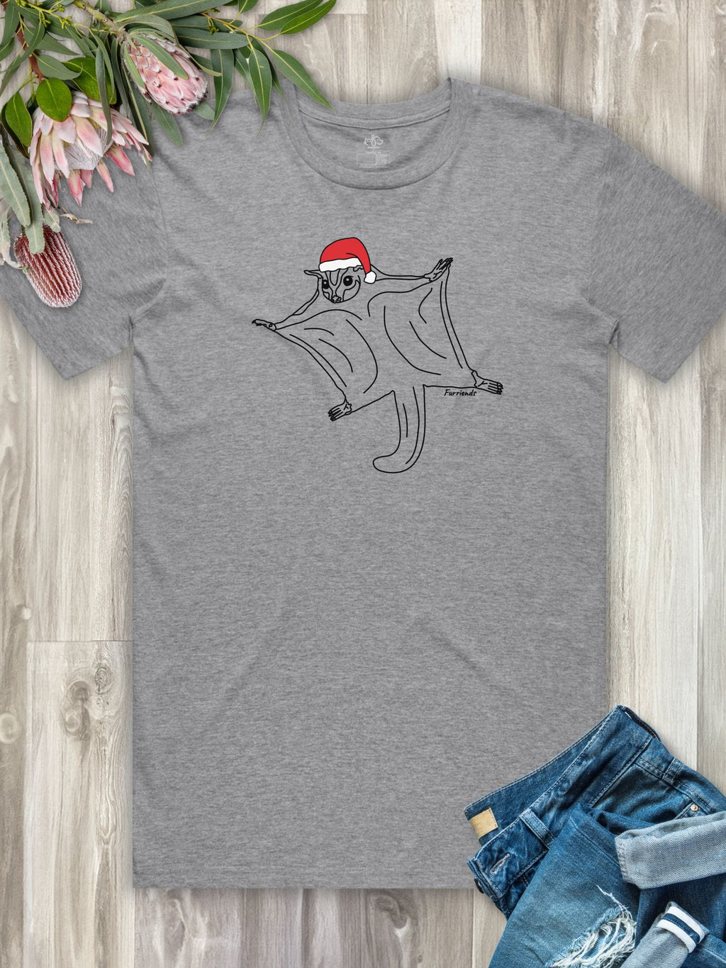 Sugar Glider Christmas Edition Essential Unisex Tee
