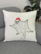 Sugar Glider Christmas Edition Linen Cushion Cover
