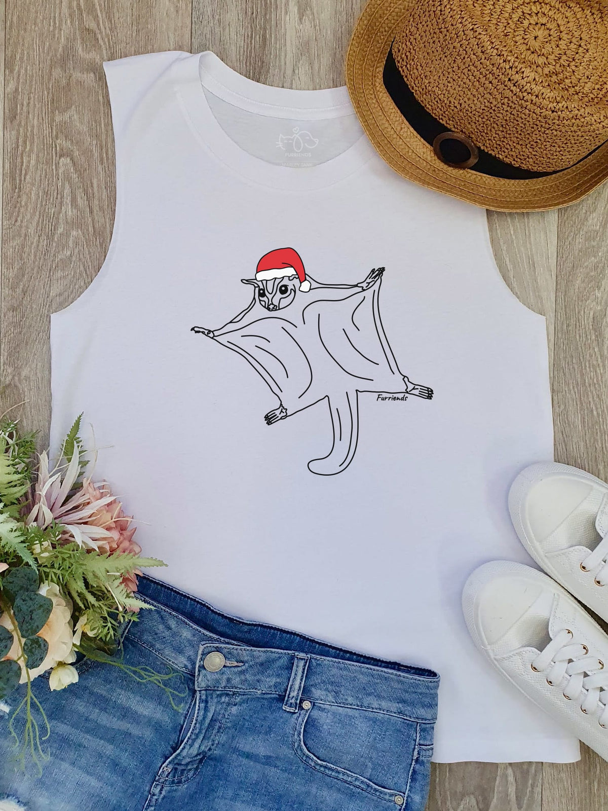 Sugar Glider Christmas Edition Marley Tank