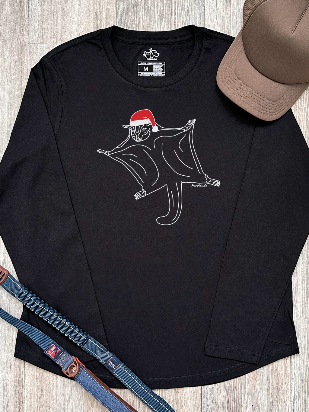 Sugar Glider Christmas Edition Olivia Women's Long Sleeve Tee