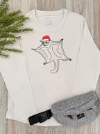 Sugar Glider Christmas Edition Olivia Women's Long Sleeve Tee