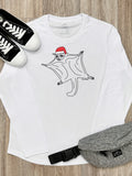 Sugar Glider Christmas Edition Olivia Women's Long Sleeve Tee