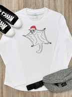 Sugar Glider Christmas Edition Olivia Women's Long Sleeve Tee