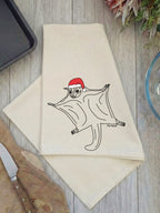Sugar Glider Christmas Edition Tea Towel