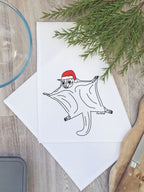 Sugar Glider Christmas Edition Tea Towel