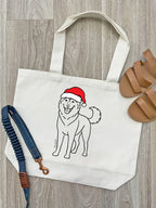 Husky Christmas Edition Stella Tote Bag