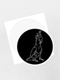 Sulphur-Crested Cockatoo Sticker