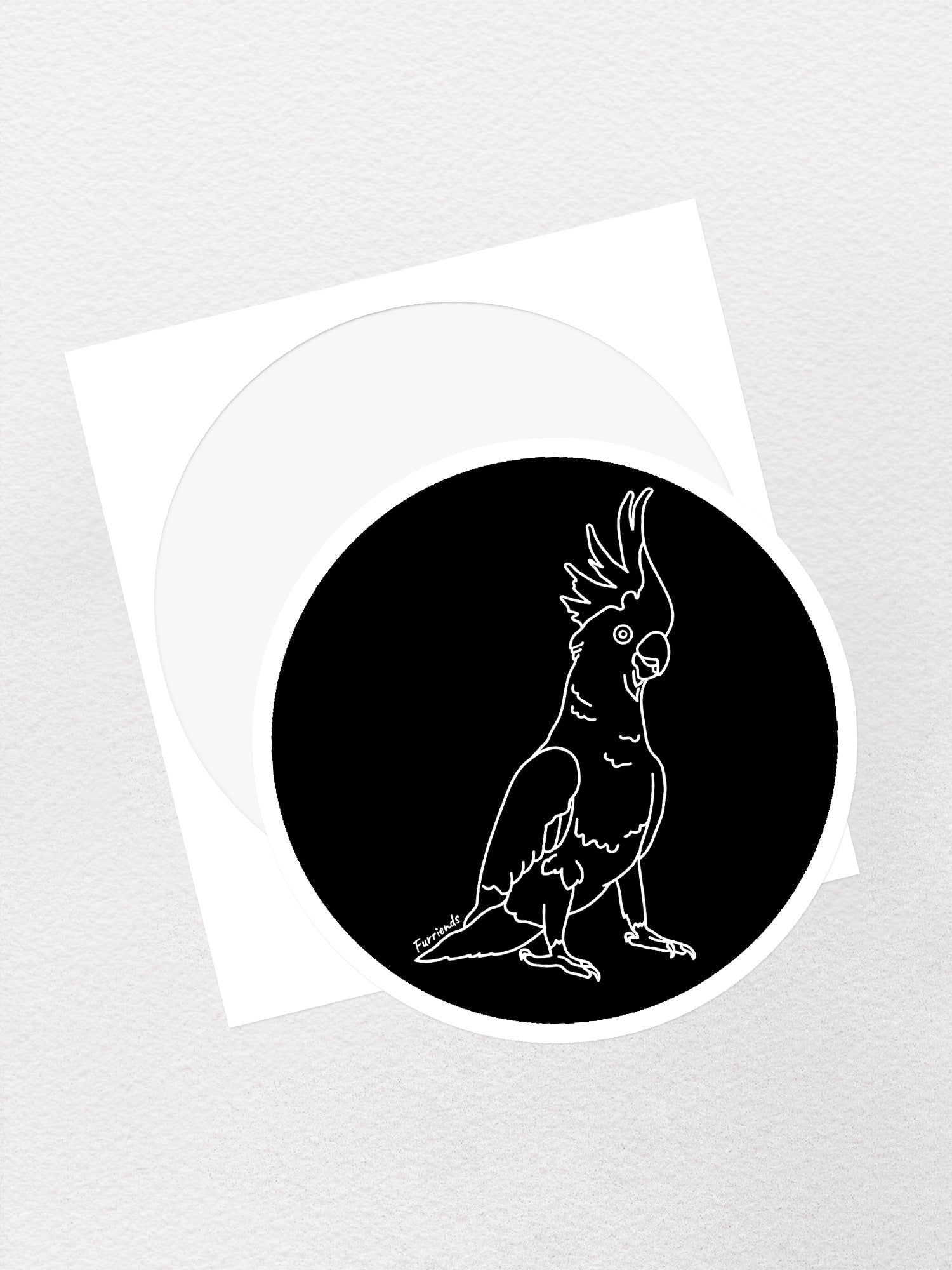 Sulphur-Crested Cockatoo Sticker