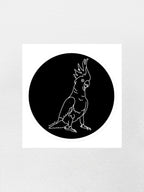 Sulphur-Crested Cockatoo Sticker