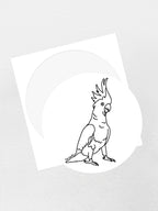 Sulphur-Crested Cockatoo Sticker
