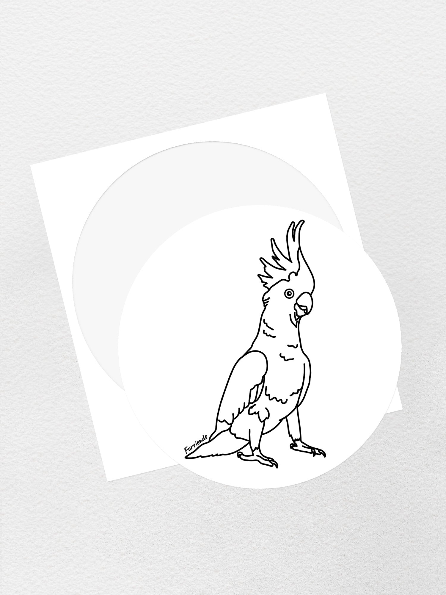 Sulphur-Crested Cockatoo Sticker