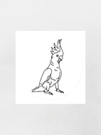 Sulphur-Crested Cockatoo Sticker