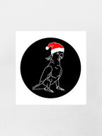 Sulphur-Crested Cockatoo Christmas Edition Sticker