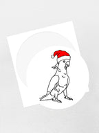 Sulphur-Crested Cockatoo Christmas Edition Sticker