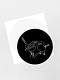 Superb Fairy Wren Sticker