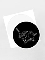 Superb Fairy Wren Sticker