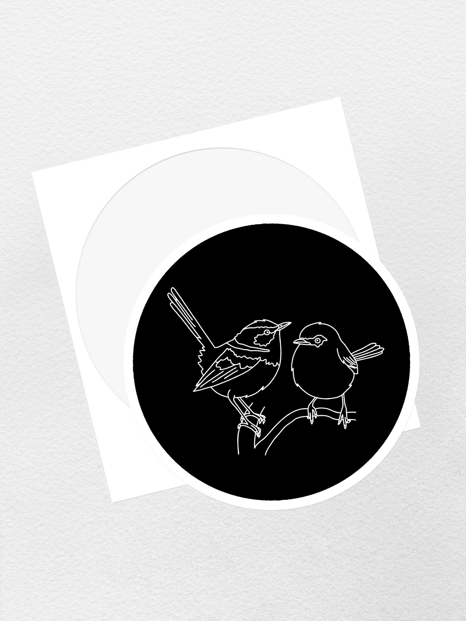 Superb Fairy Wren Sticker