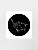 Superb Fairy Wren Sticker