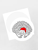 Echidna Christmas Edition Sticker