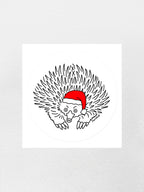 Echidna Christmas Edition Sticker