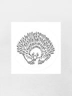 Echidna Sticker