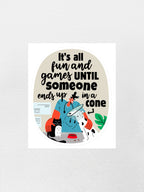 All Fun And Games Sticker