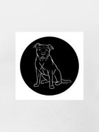 American Staffordshire Terrier Sticker
