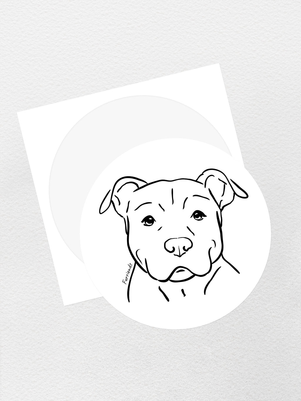 American Staffordshire Terrier Sticker