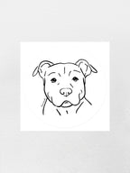 American Staffordshire Terrier Sticker