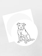 American Staffordshire Terrier Sticker