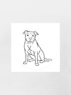 American Staffordshire Terrier Sticker
