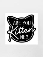 Are You Kitten Me? Sticker
