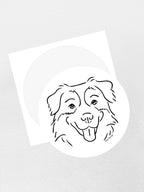 Australian Shepherd Sticker