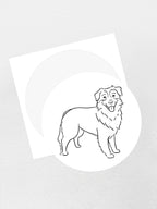 Australian Shepherd Sticker